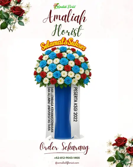 Standing Flowers Pudak Wetan